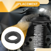 BMW X5 (2007-2018) 1 Pc Lower Coil Spring Insulators Rubber