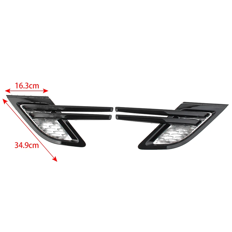 Land Rover Range Rover Sport Front Fender Air Vents Grill (2014-2017)