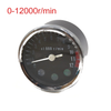 GN Motorcycle Scooter Analog Tachometer Gauge / 0-12000r/min Round Shape /