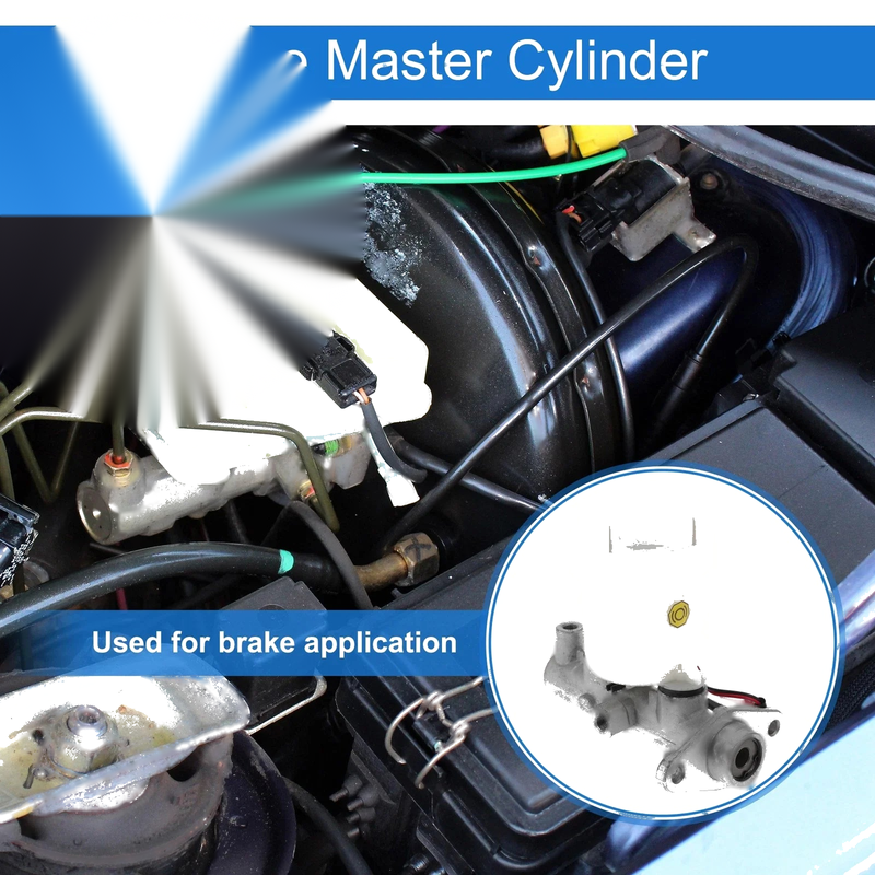 Mitsubishi Mirage Brake Master Cylinder with Reservoir (1997-2002)