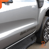 Ford Ranger Light Grey Silver Wildtrak Front Door Side Decal Sticker (15-18)