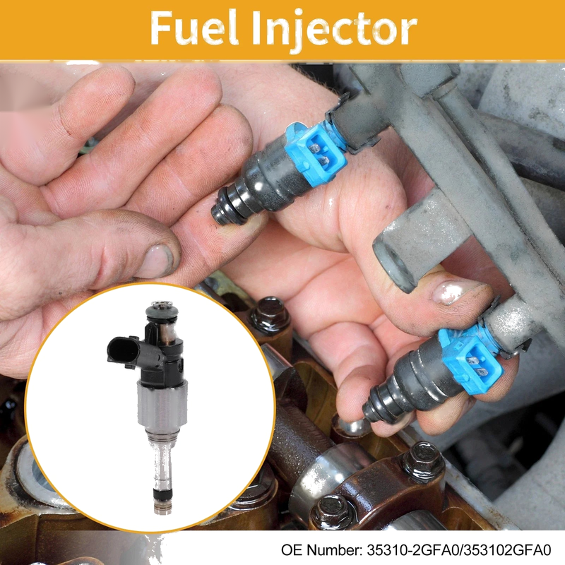 Hyundai Santa Fe Sport (2014-2018) - 1 x No.35310-2GFA0 Fuel Injector