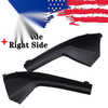 Nissan Versa Hatchback 2 x Front Cowl Grille Outer Cap Covers (2007-2012)