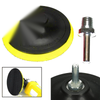 M14 Drill 4 x Buffing Plate Backing Pad Holder Disc