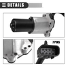 Chevrolet Trailblazer Transfer Case Motor Metal Silver Tone (2002 - 2009)
