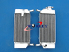Honda CRF250 CRF250X CRF250R Aluminum Radiator (2004-2009)
