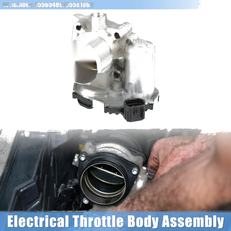 Chevy Cruze 1.4L Electronic Throttle Body Assembly (2011-2015)
