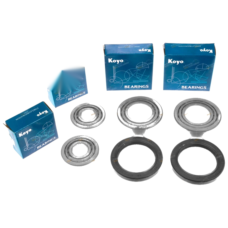 Hilux 2 x Front Koyo Wheel Bearing (1997–2005)