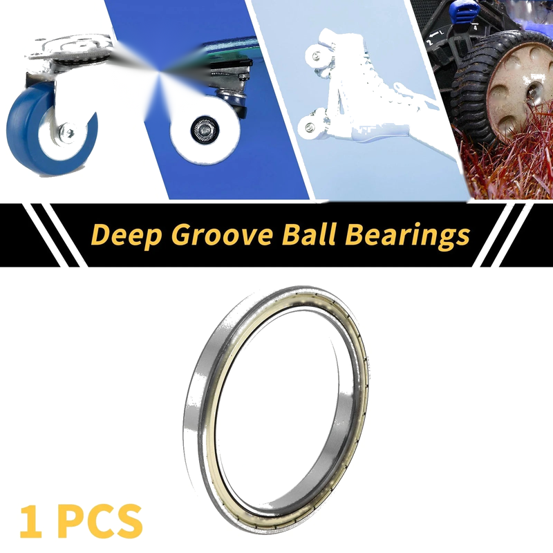 Scooter Skateboard Wheel Deep Groove Ball Bearings P5 95x120x13mm 1 Pc