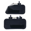 Holden Rodeo TF 2 x Rear Left & Right Door Handle Black
