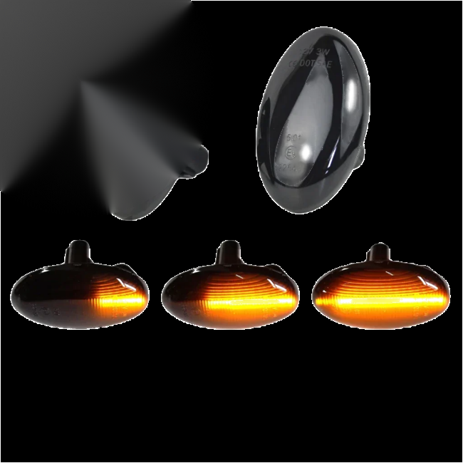 Subaru LED Side Marker Turn Signal Indicator (2002-2007)