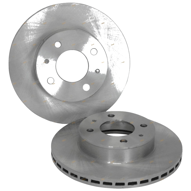 Front Disc Brake Rotors Kia Rio JB (2005-2011)