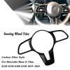 Mercedes Benz E-Class W213 Steering Wheel Cover (2017-2023)