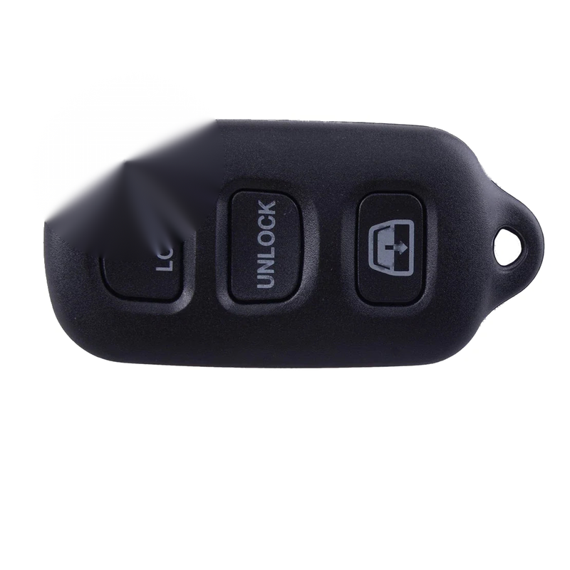 Toyota 4Runner, Camry, Corolla, RAV4, Yaris Key Shell Case (2000-2023)