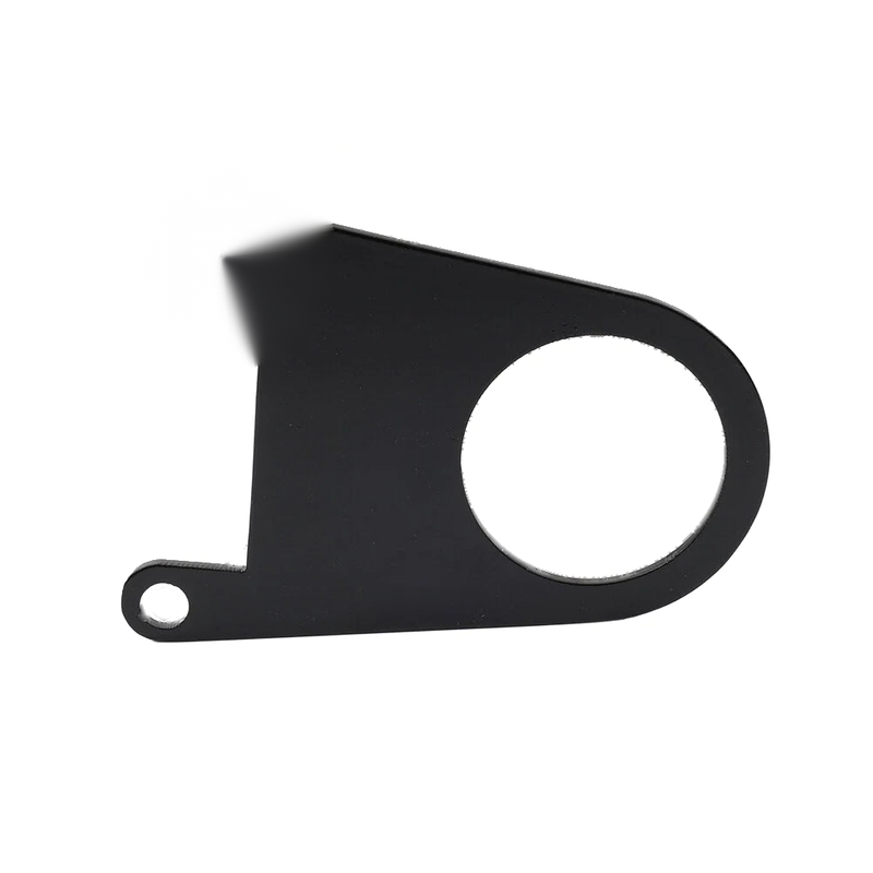 Harley Touring 2" Air Ride Pressure Gauge Bracket (1999-2016)
