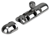 Caravan Latch Slim Barrel Anti Rattle 88x18mm
