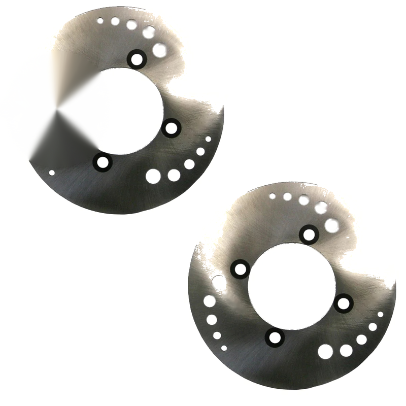 Kawasaki Prairie 700 4x4 Front Disc Brake Rotors (2004–2006)