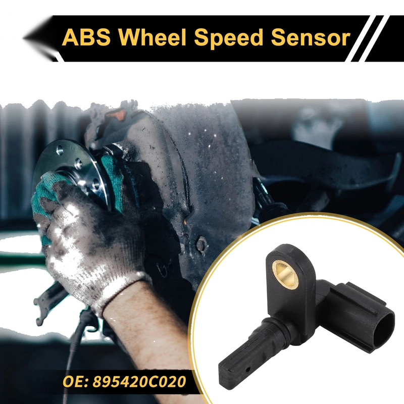 Toyota Tundra Front Right Rear Right ABS Wheel Speed Sensor