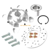 Polaris Ranger 400 500 570 700 Rear Wheel Hub Bearing Brake Rotor Studs
