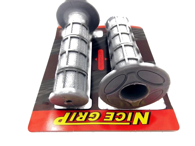 Yamaha WR426 Grey Hand Grip Set Left Right Pair Handlebar Grips
