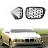 BMW E39 5-Series Gloss Black Front Kidney Grille (1999-2003)