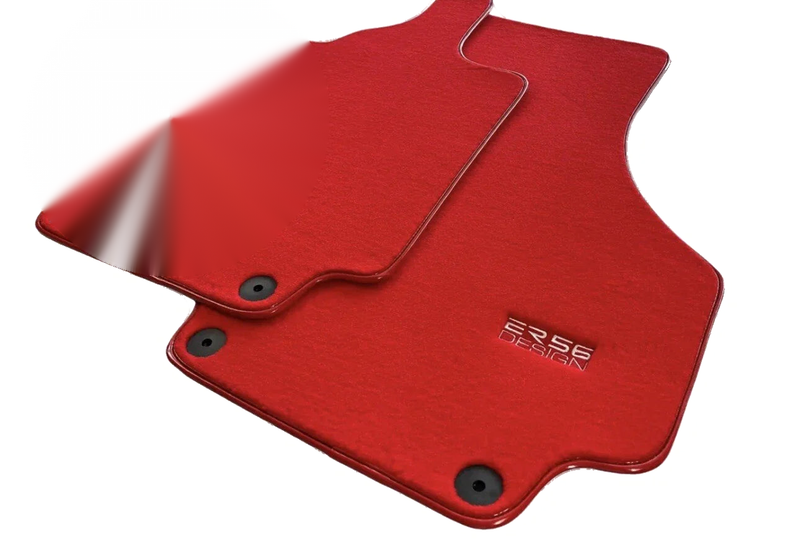 AUDI R8 (2007-2013) Set Red Limited Edition Tailored Floor Mats