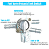 Honda CRF 250 450 Fuel Valve Petcock Gas Tank Switch (2004-2023)