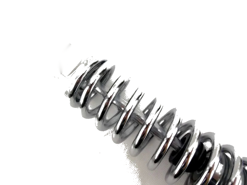 Honda XL250 400mm Chrome Rear Shock Absorbers