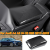 Audi A4 A5 S4 S5 RS5 Carbon Fiber Center Console Cover (2017–2023)