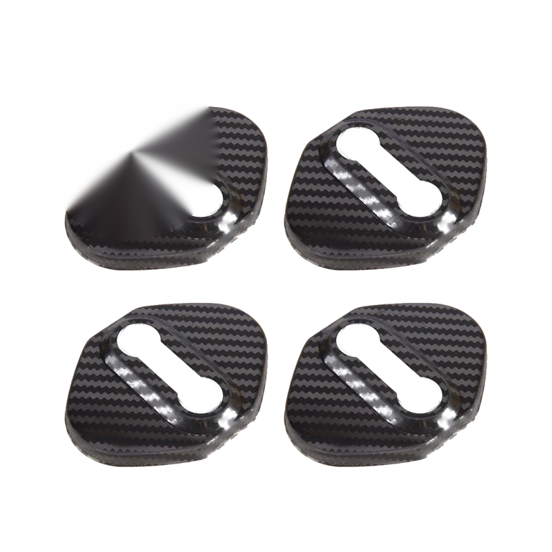 Toyota Tacoma Door Lock Latch Cover Trim (2016-2023)