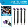 Hyundai iLoad 4PCS Diesel Fuel Injectors (2008-2023)