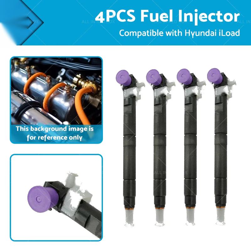 Hyundai iLoad 4PCS Diesel Fuel Injectors (2008-2023)
