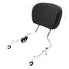 Harley Touring Detachable Upright Backrest Sissy Bar (2009-2025)