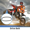 Yamaha Mio Drive Belt Wear-Resist Rubber Fiber Black V-Belt