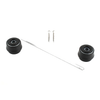 Zontes Shengshi 368D-368M Front Wheel Axle Fork Slider Crash Protectors