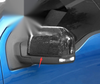 Ford F150 ABS Carbon Fiber Rearview Side Mirror Covers (2015-2019)