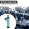 Toyota Camry Fuel Injector 1 Pc 2.2L Blue (2000–2001)