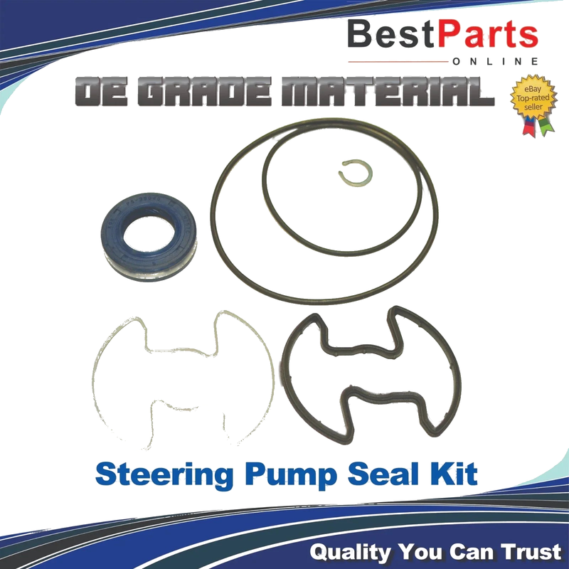 Mercedes 400E SL500 Power Steering Pump Seal Kit (1992–1995)