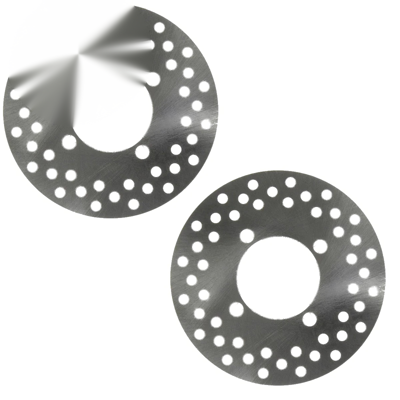 Polaris Sawtooth 200 & Phoenix 200 2 x Front Disc Brake Rotors