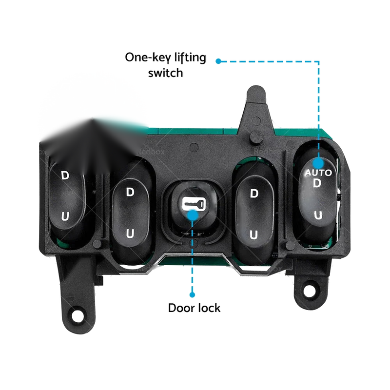Ford Falcon Fairmont Fairlane EF EL NF NL Power Window Switch (1994-2002)