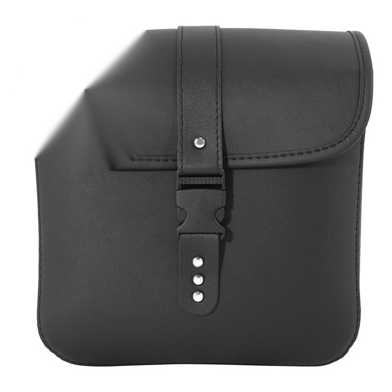 Harley, Suzuki, Honda PU Leather Saddle Bags (Fits Various Models)