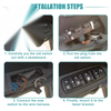 Chrysler 300 Rear Right Master Power Window Switch (2011-2014)