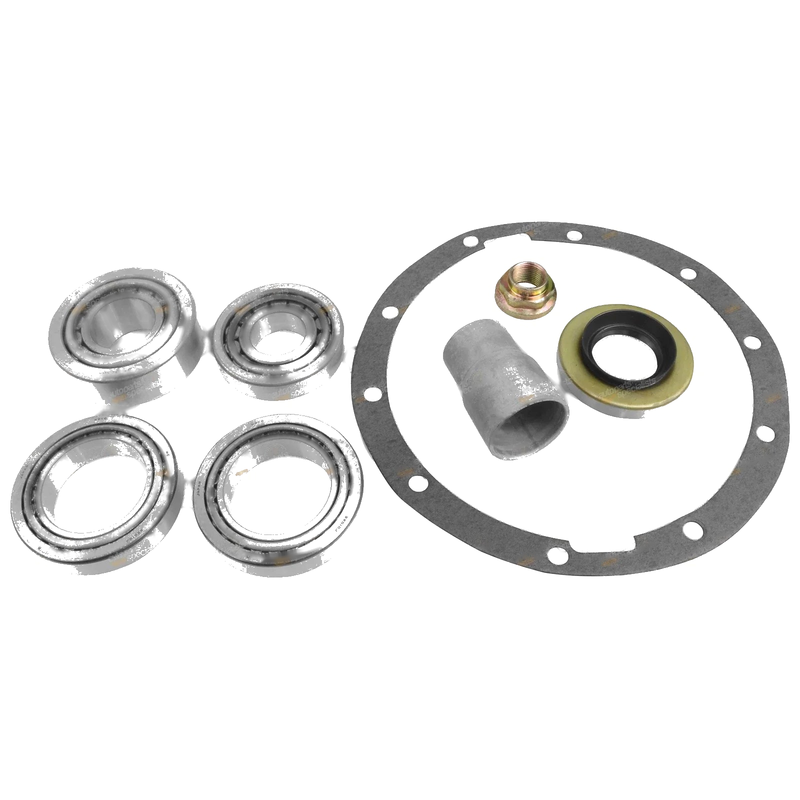 Landcruiser Bundera RJ70 LSD Rear Diff Repair (1984–1985)