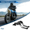 Kawasaki ZX14R Black Silver Adjustable Short Long Brake Clutch Levers