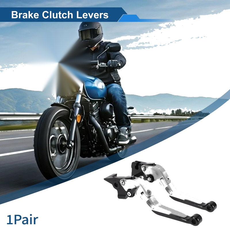 Yamaha MT-07 Adjustable Brake Clutch Lever 1Pair (2014-2022)