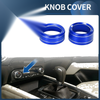 Mazda 3 Touring 3 x AC Media Volume Switch Knob Cover Ring (2017-2018)