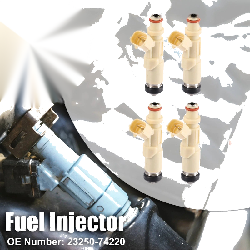 Toyota Altezza SXE10 4pcs Auto Fuel Injector (1998–2005)