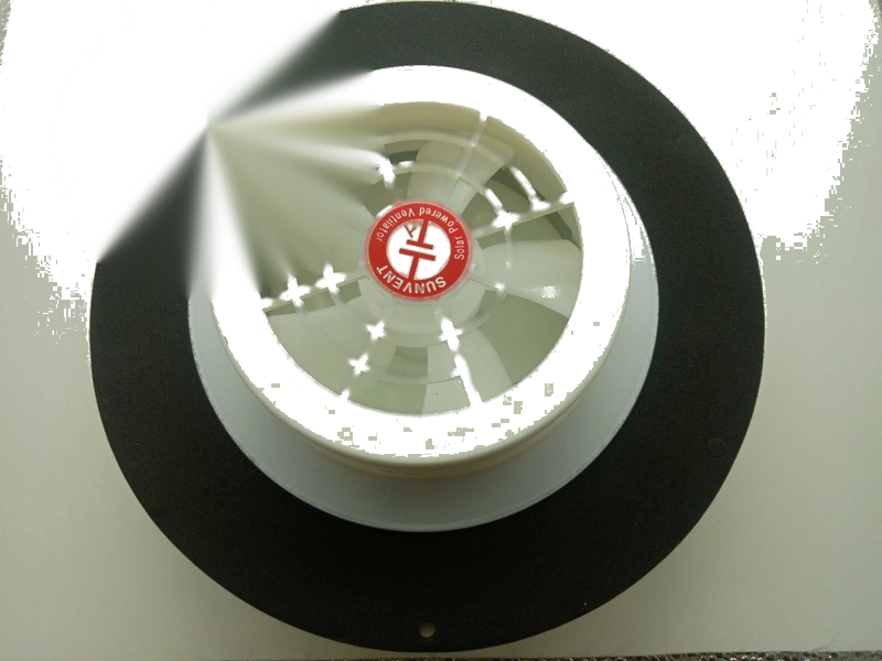 Marine Use Solar Vent Stainless Steel Solar Powered Ventilator