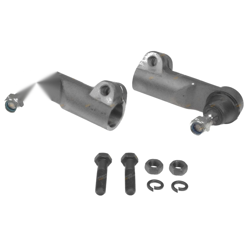 Nissan Patrol GU Series II Front Outer Tie Rod Relay Ends (2001 - 2004)