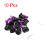 Motorcycle Windscreen 10 x M5 x 15mm Nut Bolt Screws